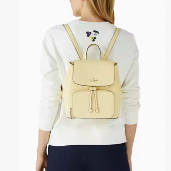 Kate spade Kristi flap backpack NWT